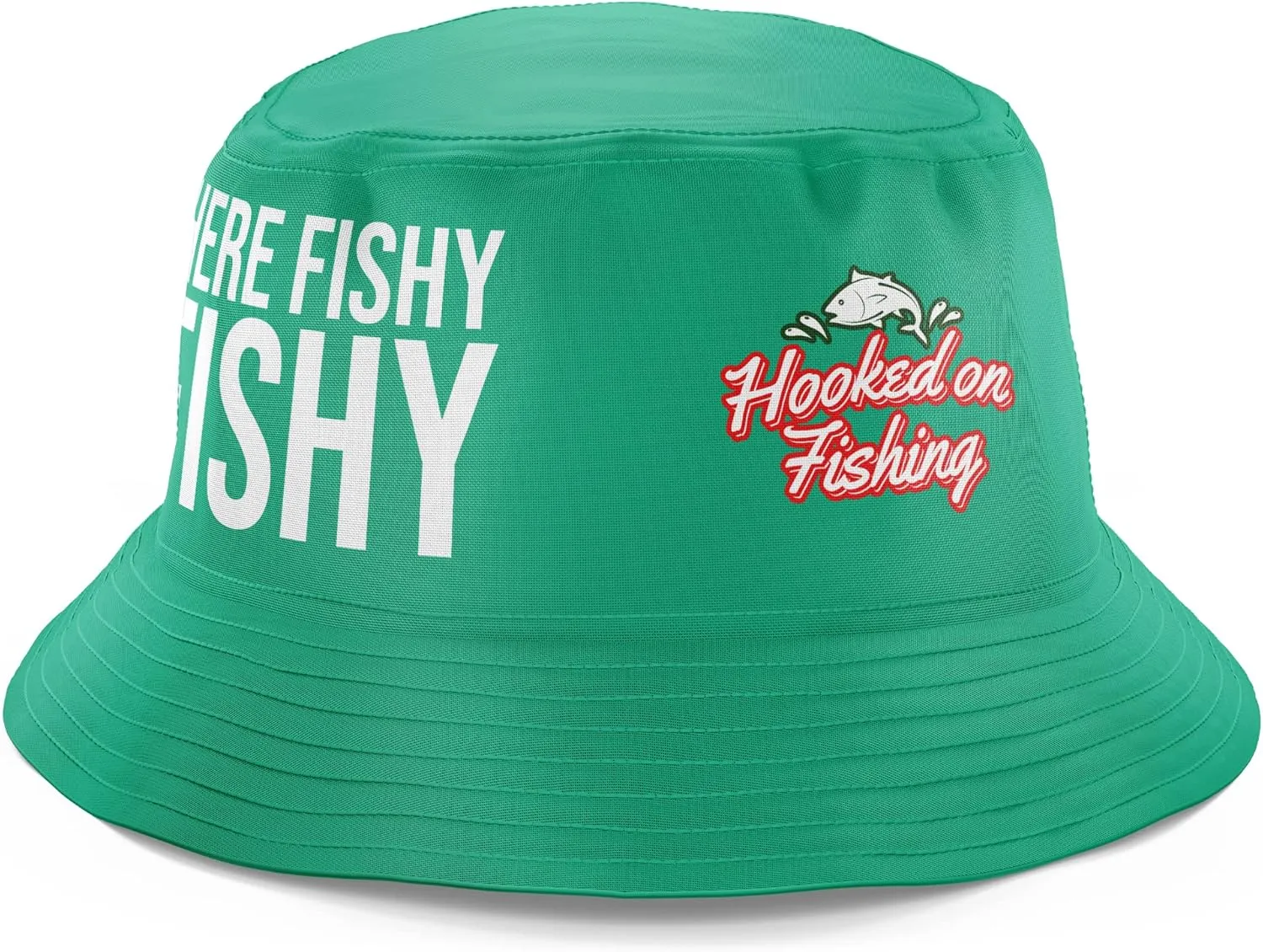 Fishing Gifts for Men, WTF Wheres The Fish, Funny Fishing Hat, Fishing Bucket Hat, Sun Hat for Fishing