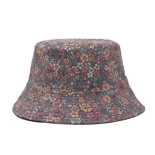 Floral Bucket Hat