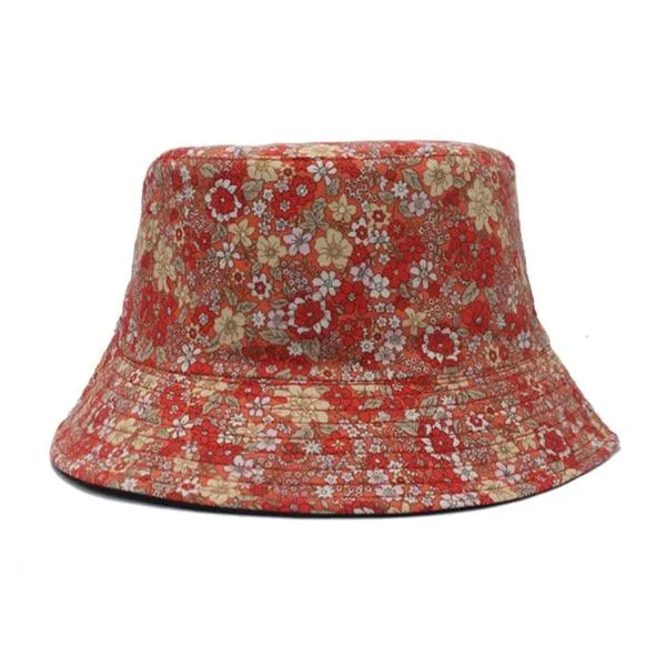 Floral Bucket Hat