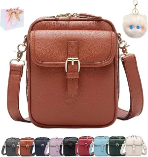 Forcipower Crossbody Leather Bag, Collaboraten1 Crossbody Leather Bag, Urvashi Crossbodys Leathers Bags