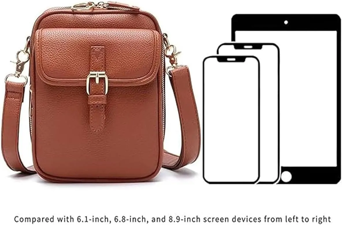 Forcipower Crossbody Leather Bag, Collaboraten1 Crossbody Leather Bag, Urvashi Crossbodys Leathers Bags