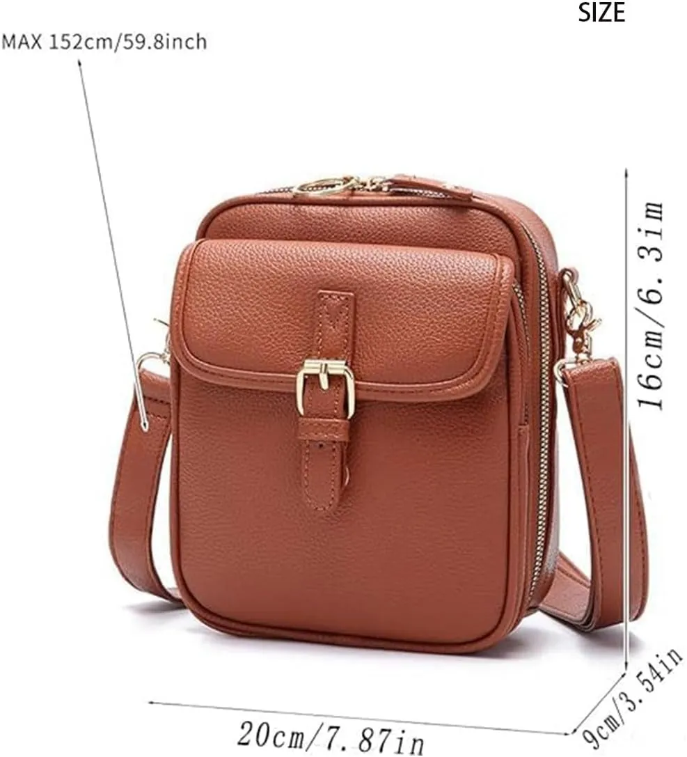 Forcipower Crossbody Leather Bag, Collaboraten1 Crossbody Leather Bag, Urvashi Crossbodys Leathers Bags