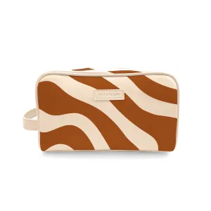Fox & Fallow - Rust Swirl Wash Bag