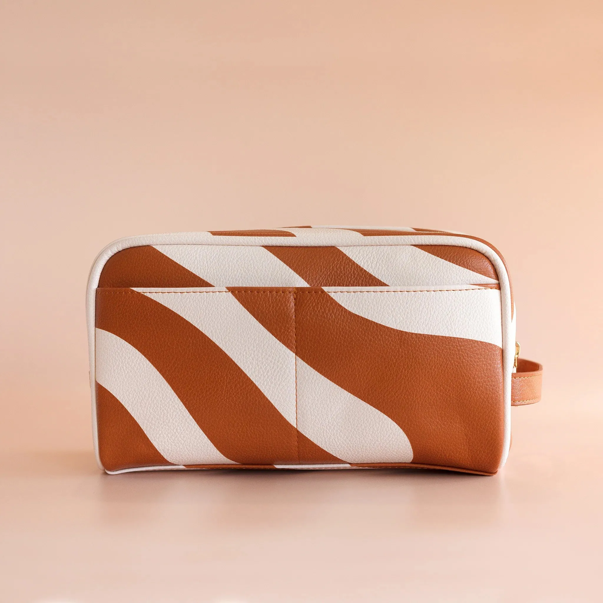 Fox & Fallow - Rust Swirl Wash Bag