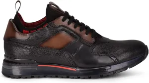 FRANCO CUADRA Men's Sneakers with Laces in Bovine Leather