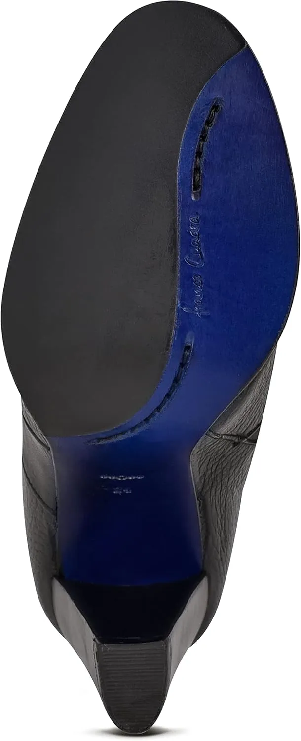 FRANCO CUADRA Women's Bootie in Genuine Deer Leather