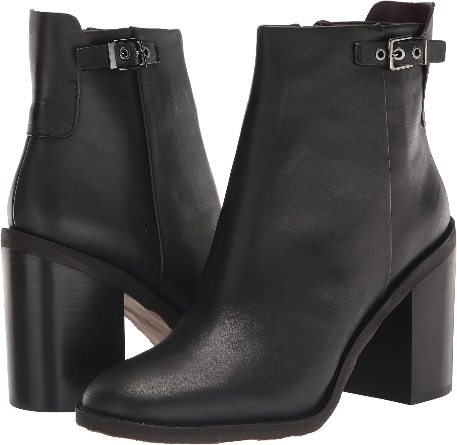 Franco Sarto Women's L-Rivet Ankle Boot