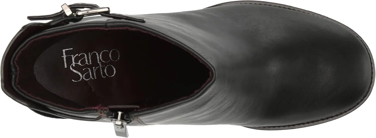 Franco Sarto Women's L-Rivet Ankle Boot