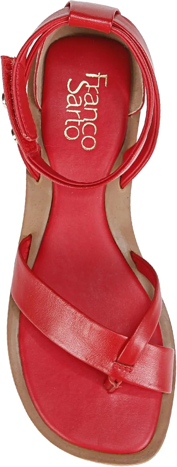 Franco Sarto Women's Parker Ankle Strap Sandal