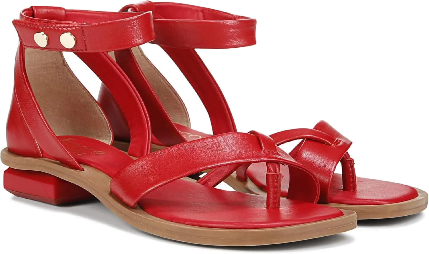 Franco Sarto Women's Parker Ankle Strap Sandal