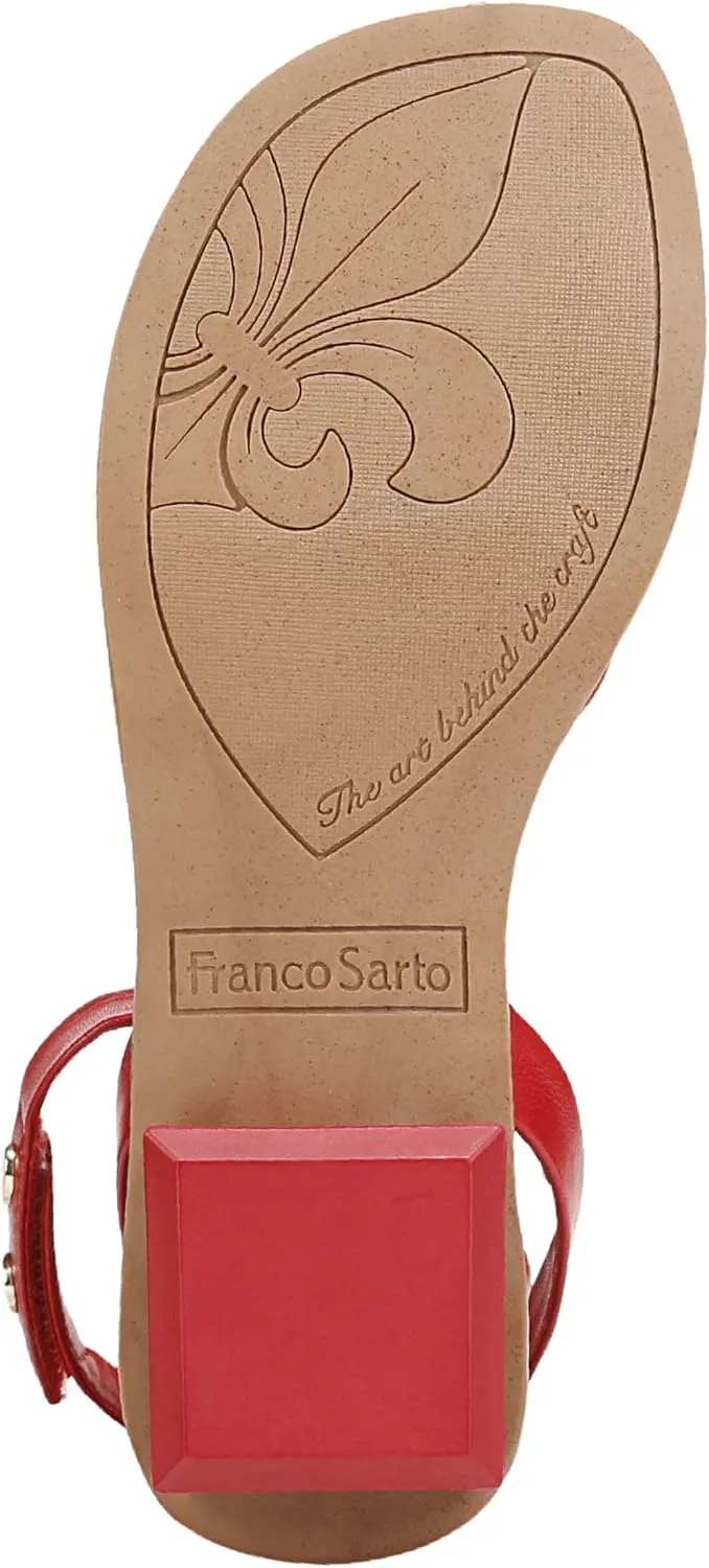 Franco Sarto Women's Parker Ankle Strap Sandal