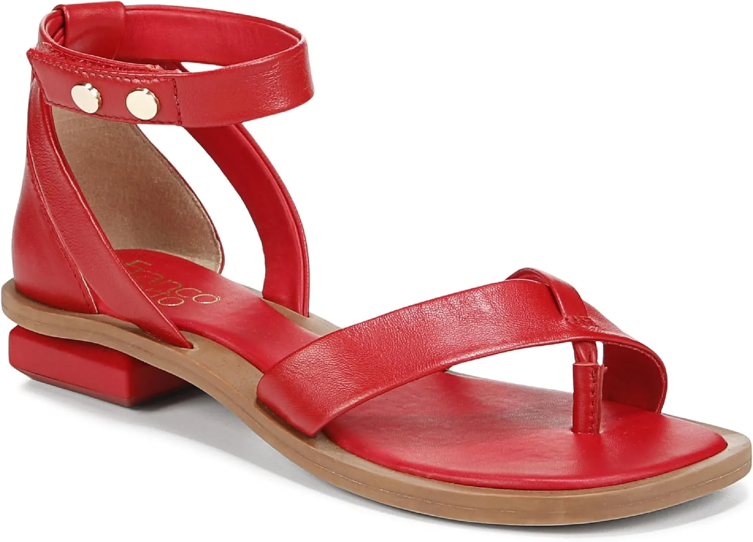Franco Sarto Women's Parker Ankle Strap Sandal