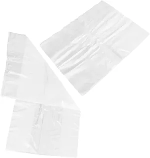 FRCOLOR Disposable Foot Bath Bags Soaking Liners for Foot Tub for Home Salon Use for Spa Camping
