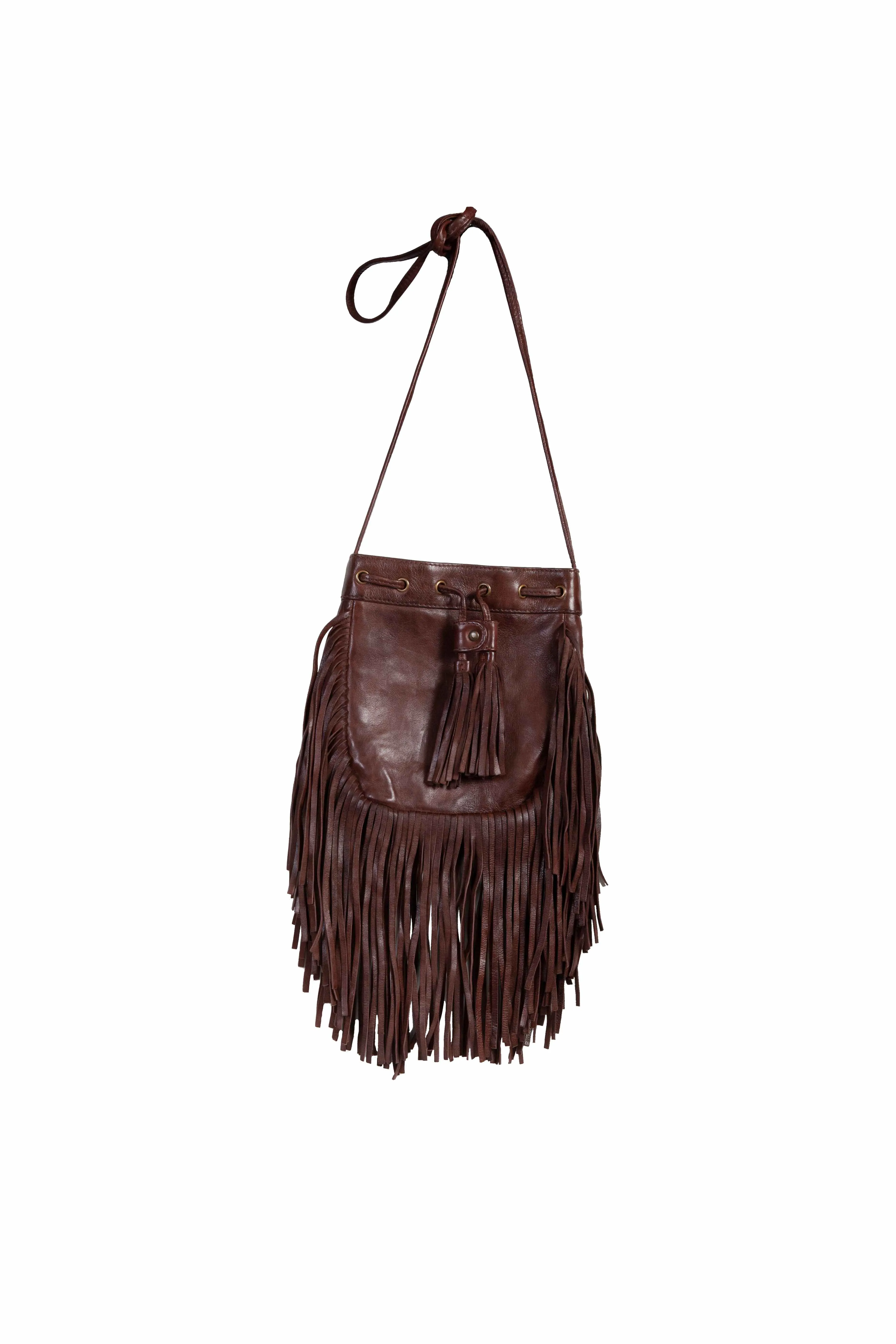 Fringe Handbag B184