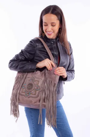 Fringe Handbag B371