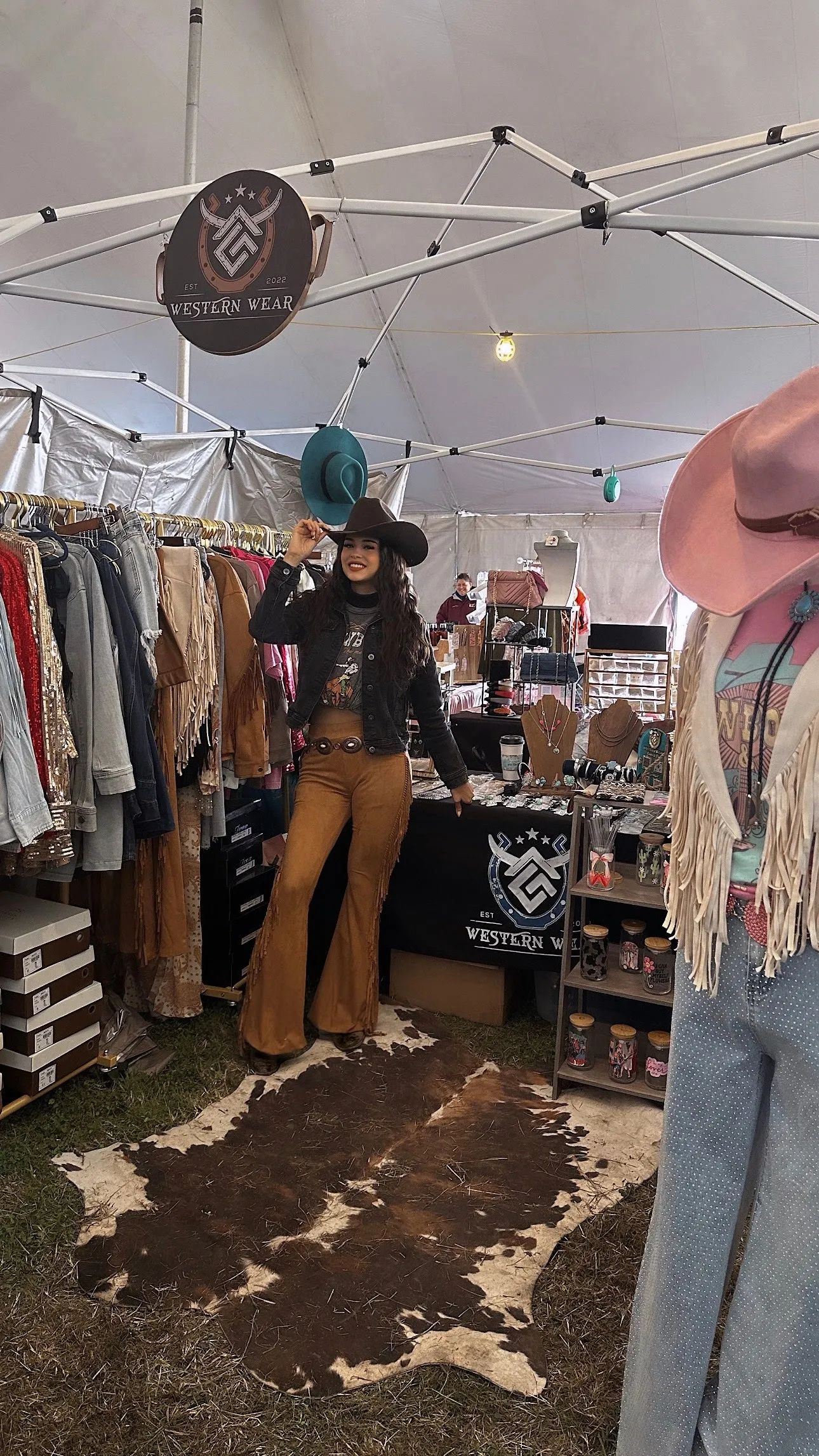Fringe pants
