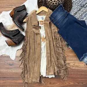 Fringe Vest