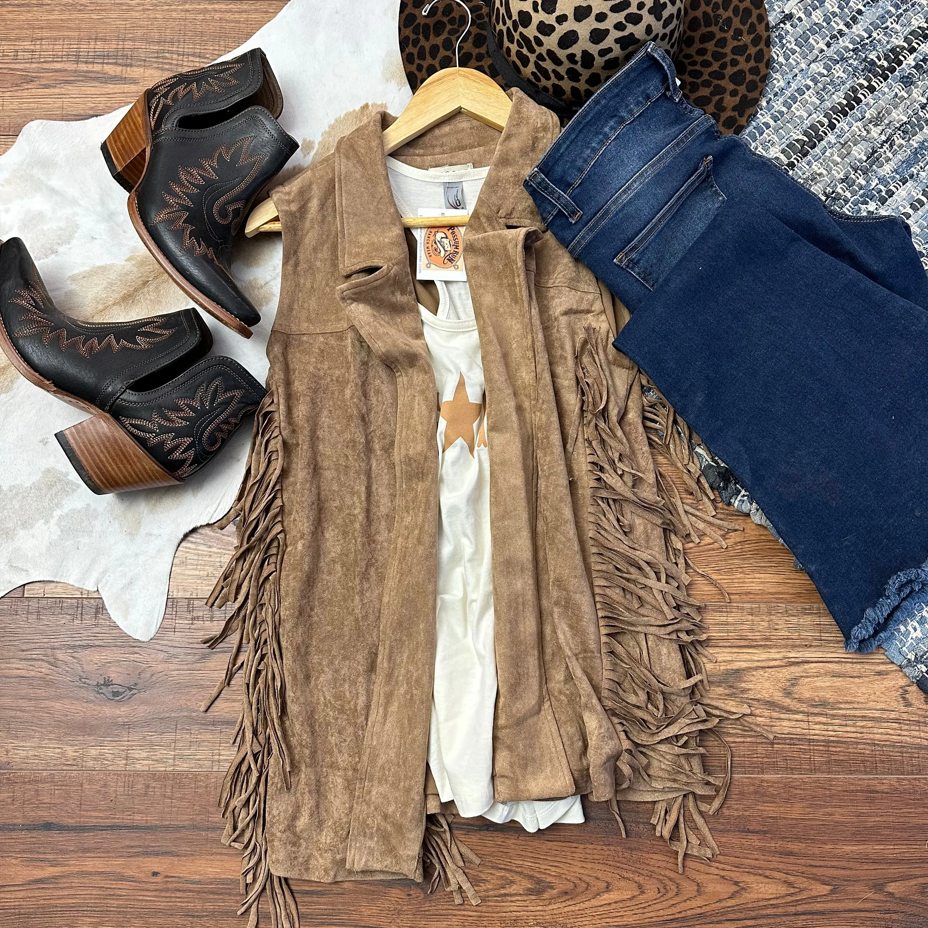 Fringe Vest
