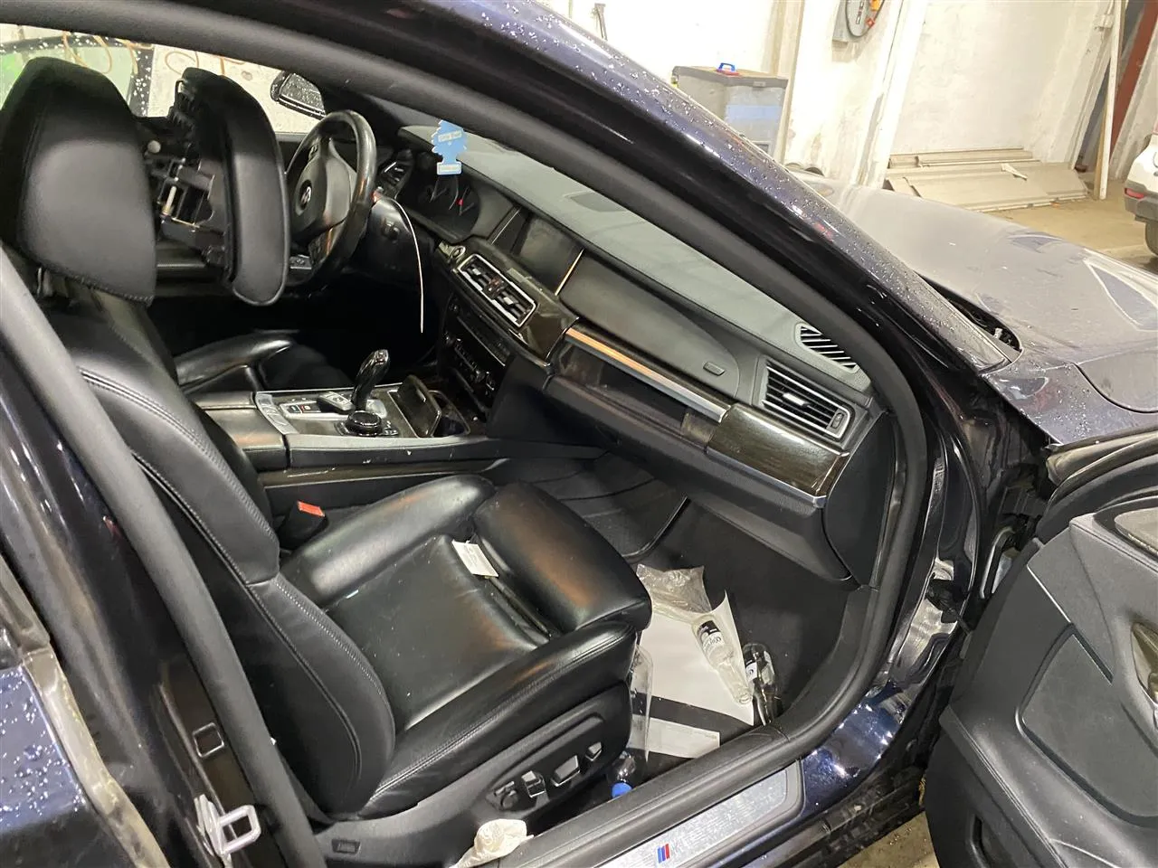 FRONT PASSENGER SEAT BELT & RETRACTOR ONLY 740i 740il 13-15 - 1372921