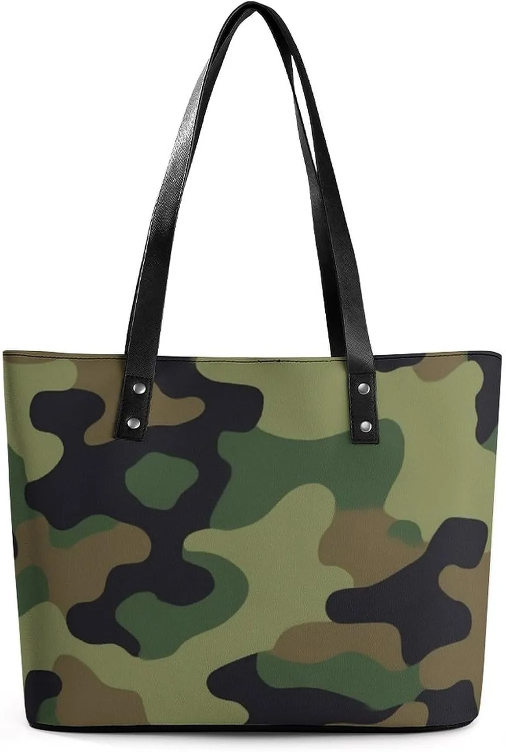 Funny Lightweight Tote Bag, Women's Large Capacity Handbag with Long Handle for Travel, Work, Shopping