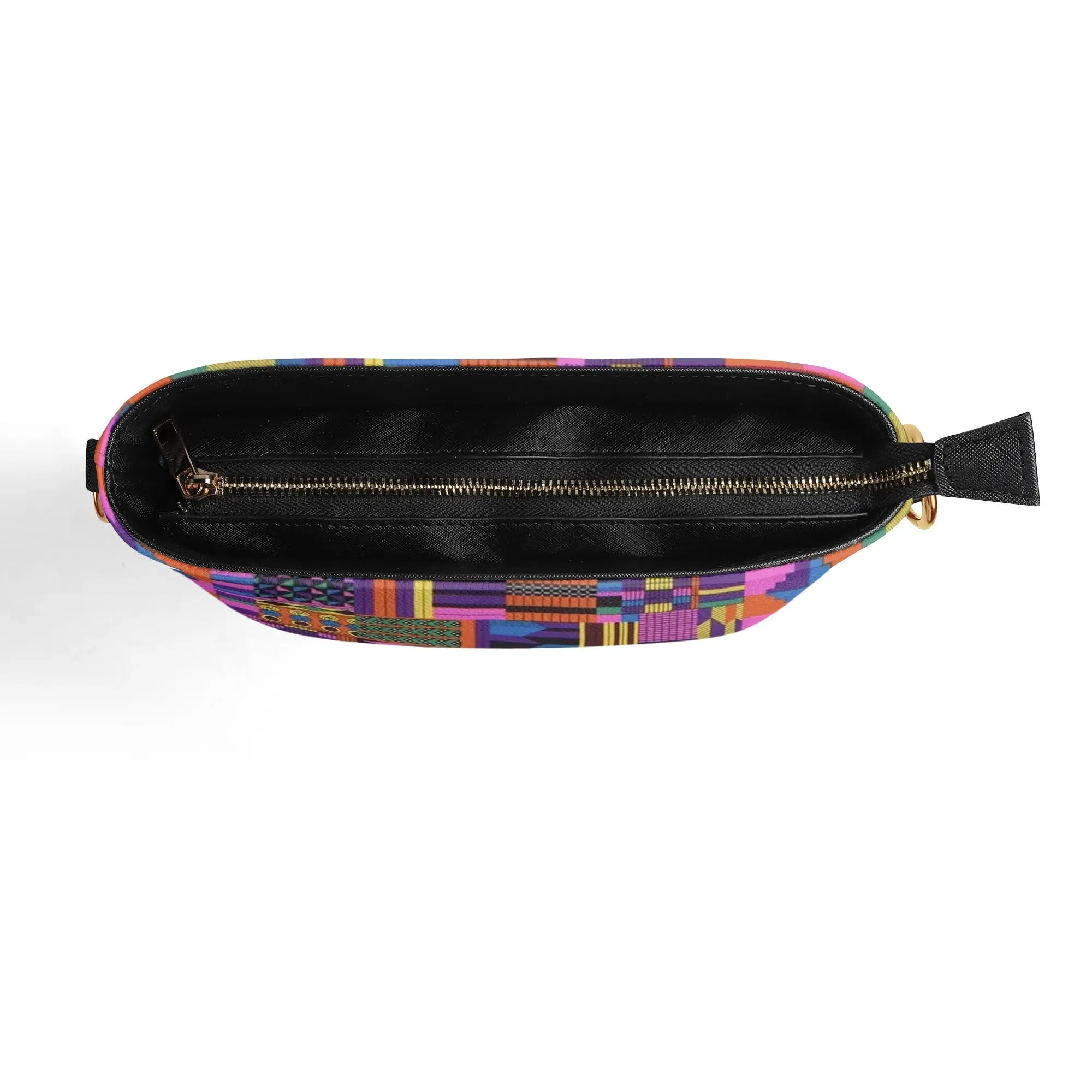 FZ Women's African Print PU Bucket Bag