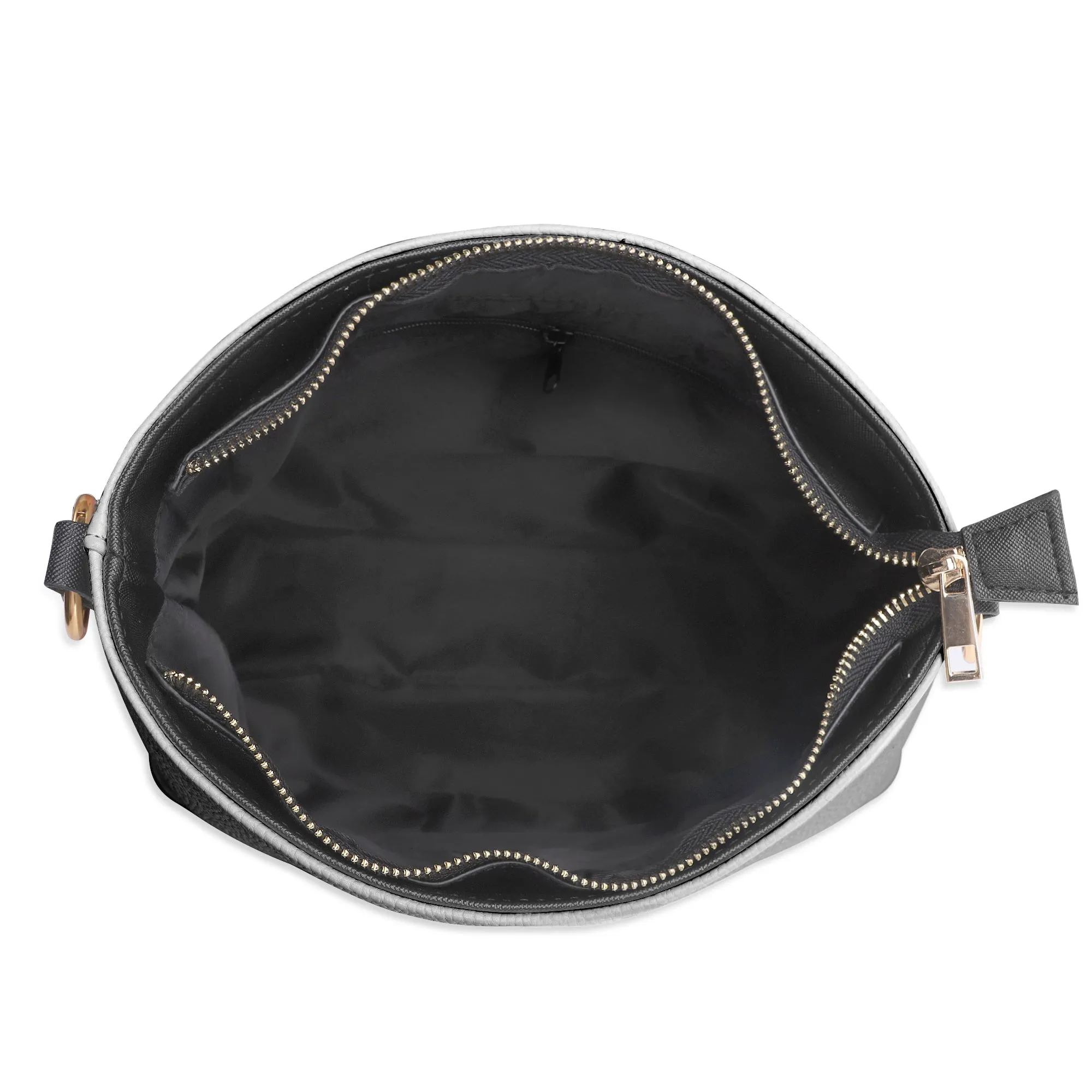 FZ Women's African Print PU Bucket Bag