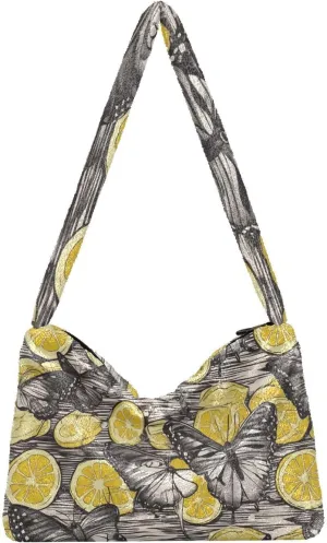 GAIGEO Colorful Stunning Phoenix Shoulder Handbag, Woman Shoulder Bag with Zipper, Autumn Handbags