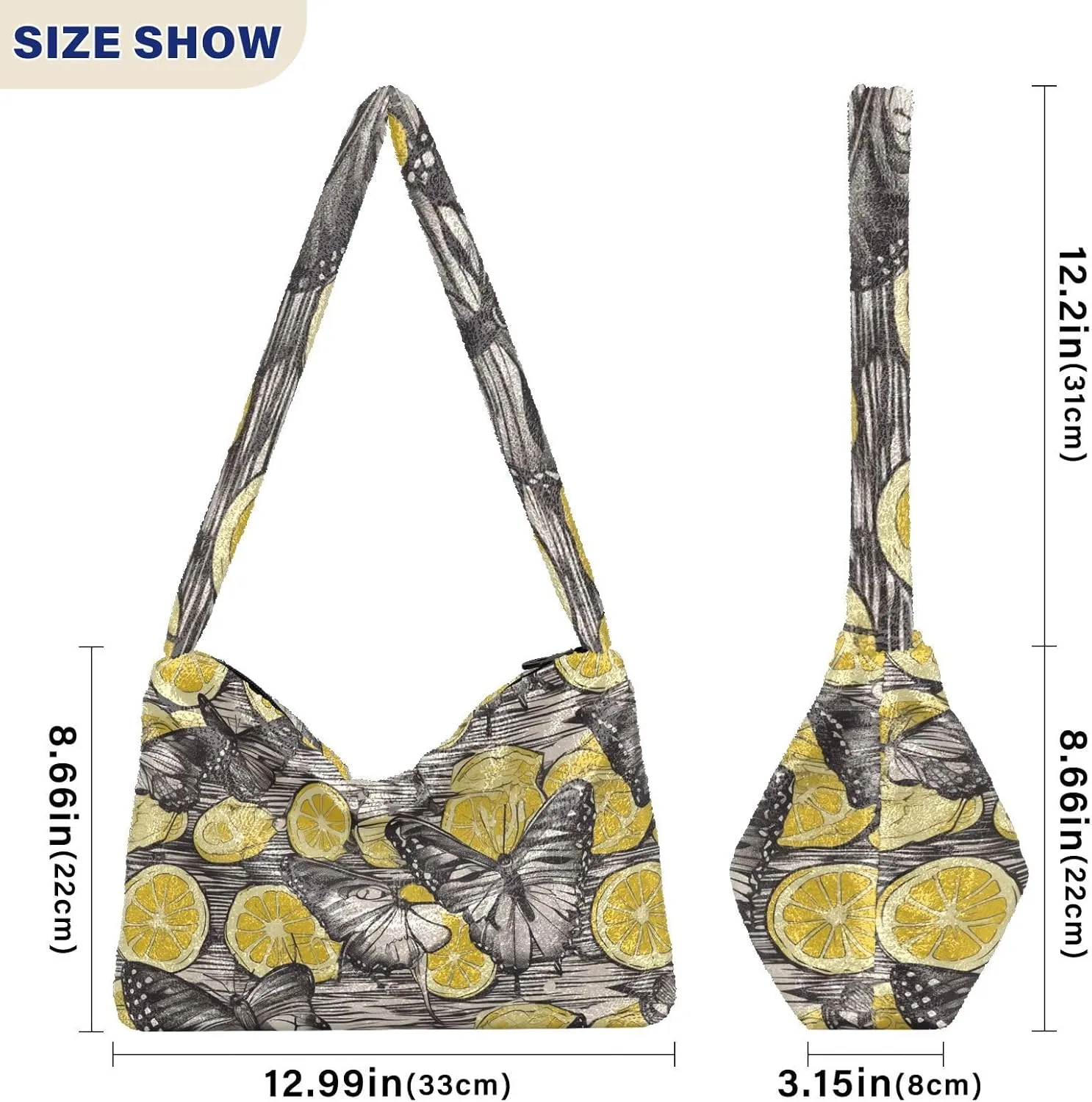 GAIGEO Colorful Stunning Phoenix Shoulder Handbag, Woman Shoulder Bag with Zipper, Autumn Handbags