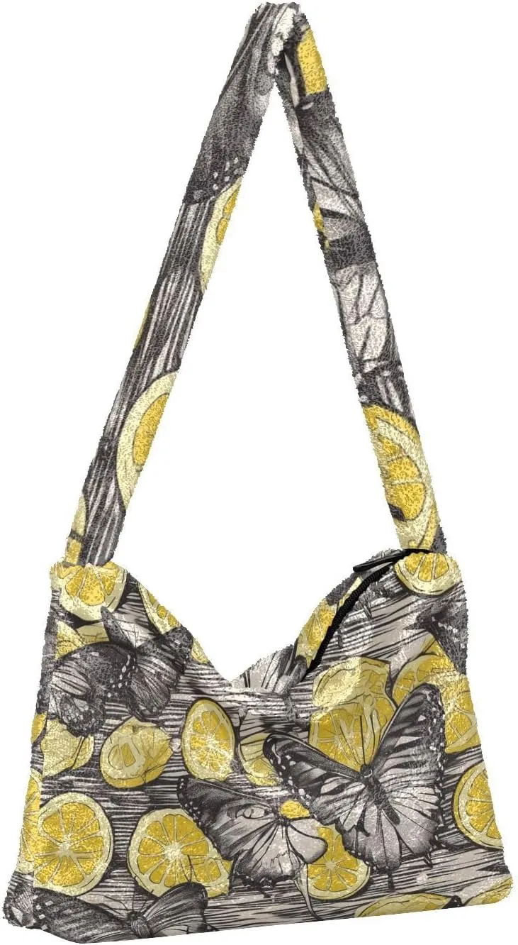 GAIGEO Colorful Stunning Phoenix Shoulder Handbag, Woman Shoulder Bag with Zipper, Autumn Handbags