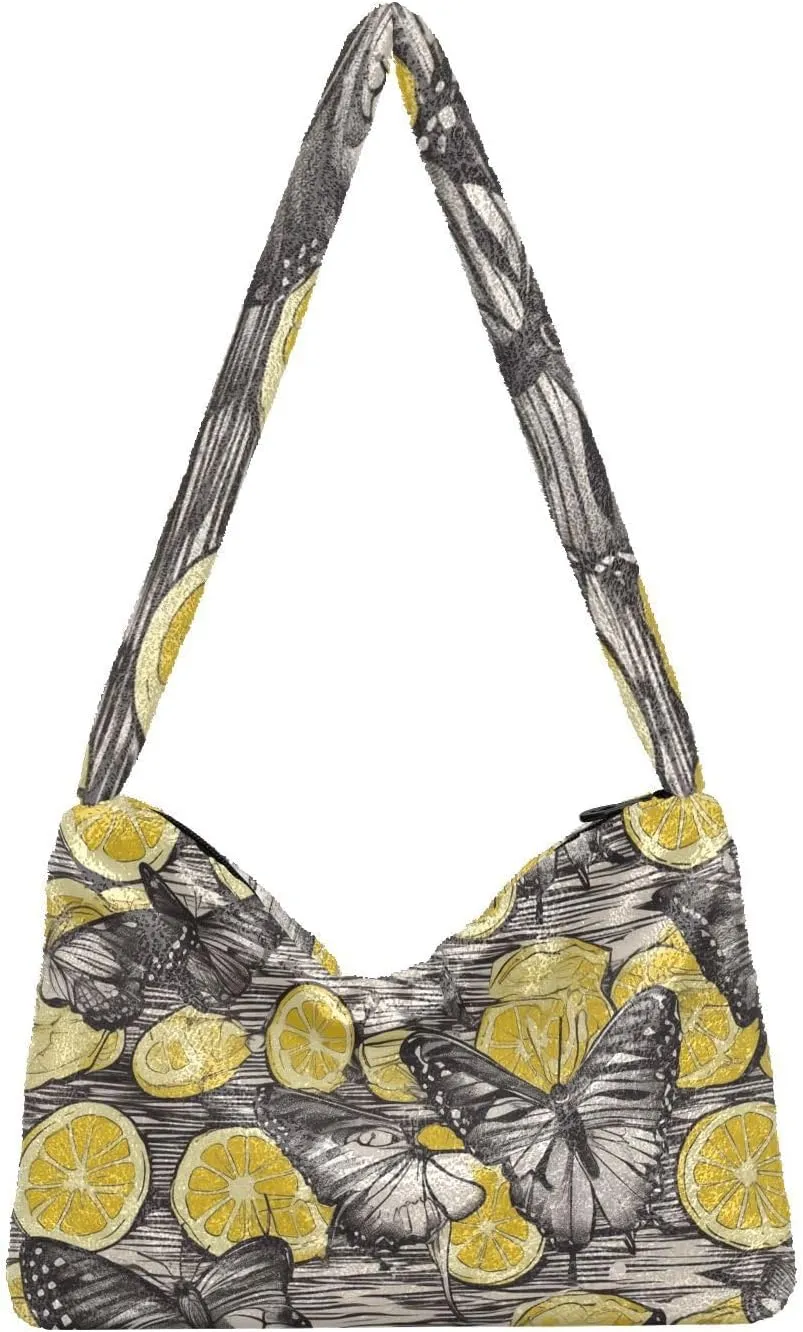 GAIGEO Colorful Stunning Phoenix Shoulder Handbag, Woman Shoulder Bag with Zipper, Autumn Handbags