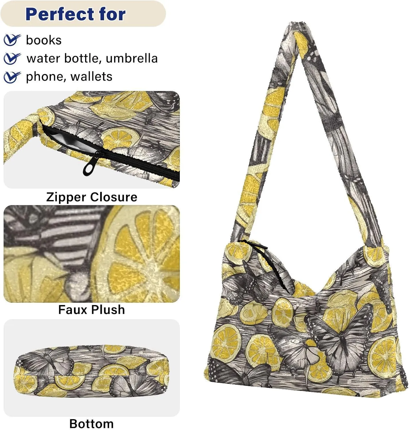 GAIGEO Colorful Stunning Phoenix Shoulder Handbag, Woman Shoulder Bag with Zipper, Autumn Handbags