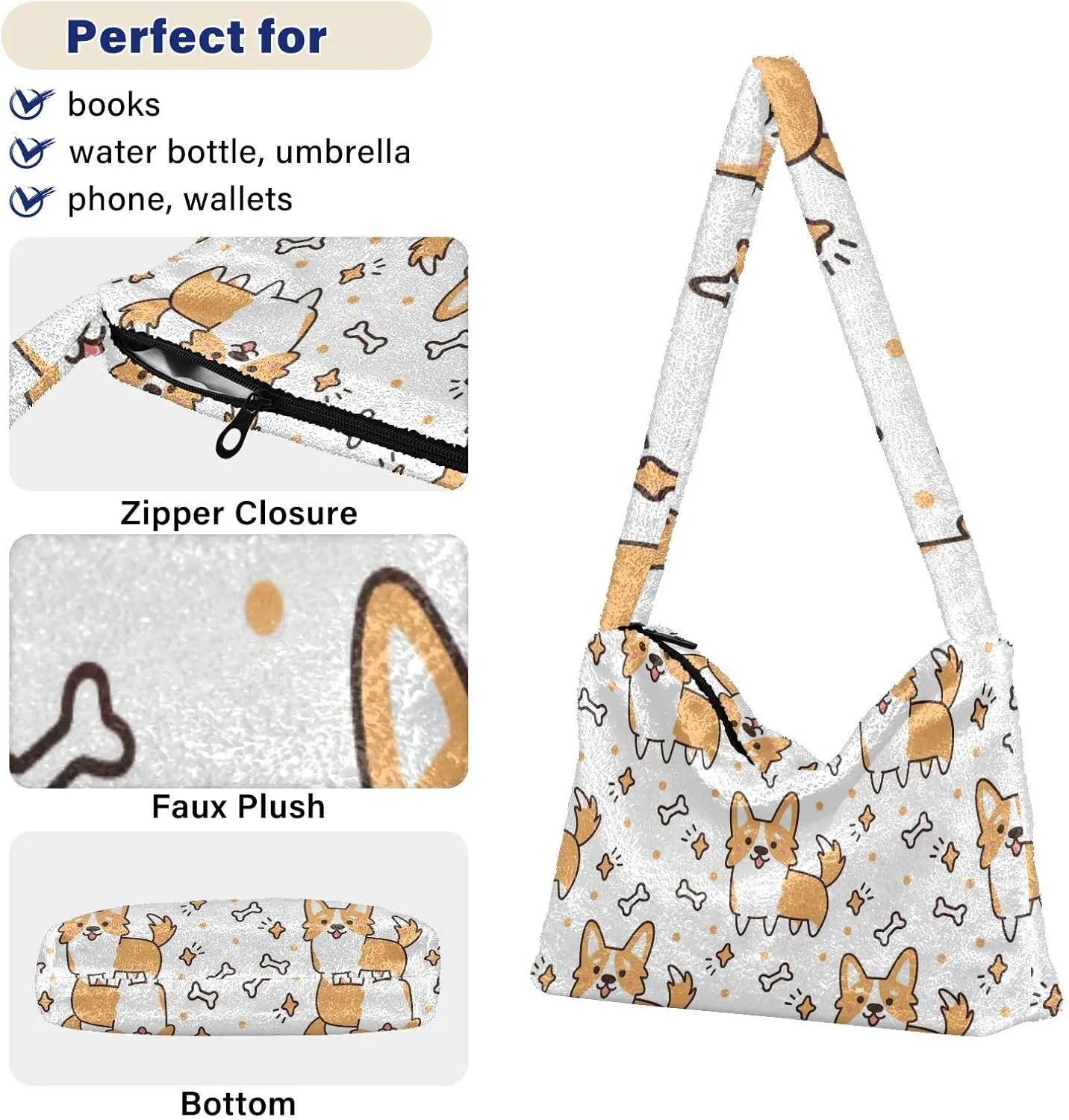 GAIGEO Contemporary Lemon Slice Mint Woman Shoulder Bag, Bags for Women Handbag, Autumn Handbags