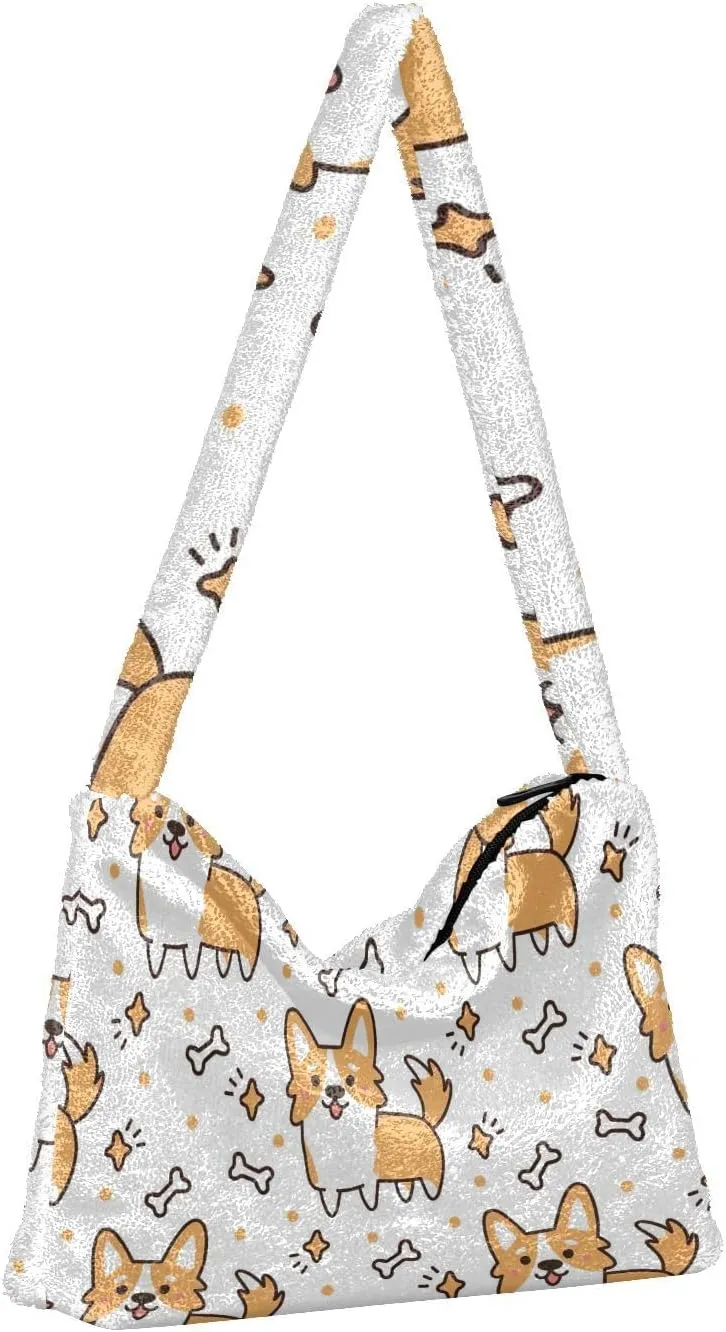 GAIGEO Contemporary Lemon Slice Mint Woman Shoulder Bag, Bags for Women Handbag, Autumn Handbags