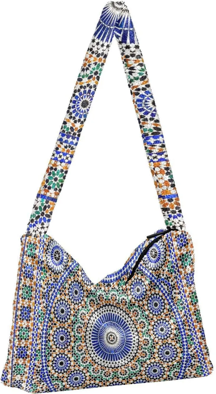 GAIGEO Halloween in the Style of Whimsical Women's Shoulder Bag, Shoulder Bags for Women, Womens Outdoor Bag