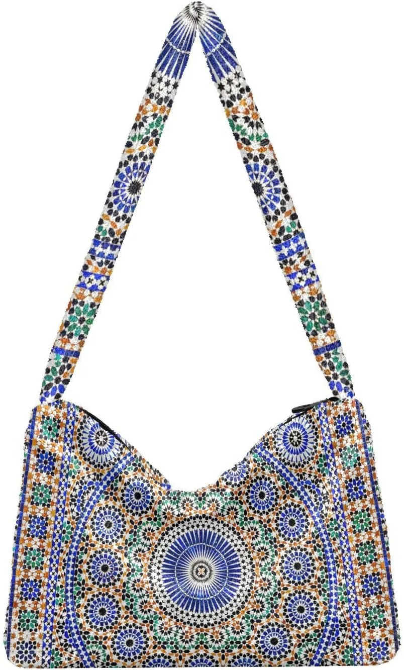 GAIGEO Halloween in the Style of Whimsical Women's Shoulder Bag, Shoulder Bags for Women, Womens Outdoor Bag