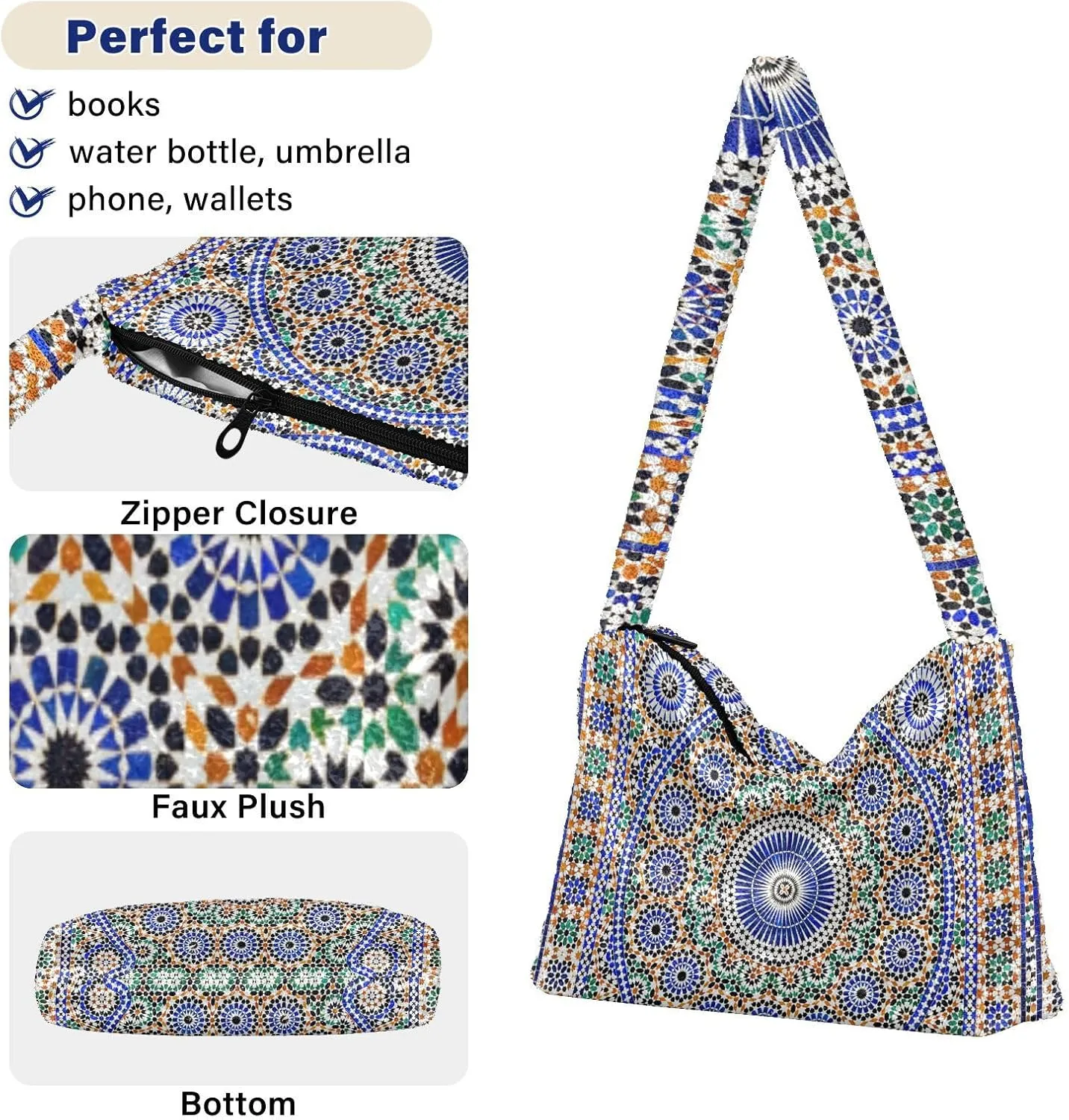 GAIGEO Halloween in the Style of Whimsical Women's Shoulder Bag, Shoulder Bags for Women, Womens Outdoor Bag