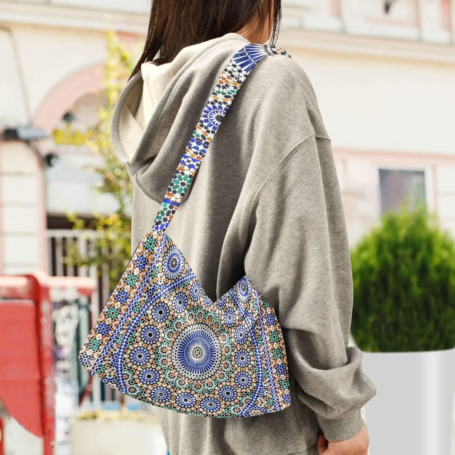 GAIGEO Halloween in the Style of Whimsical Women's Shoulder Bag, Shoulder Bags for Women, Womens Outdoor Bag