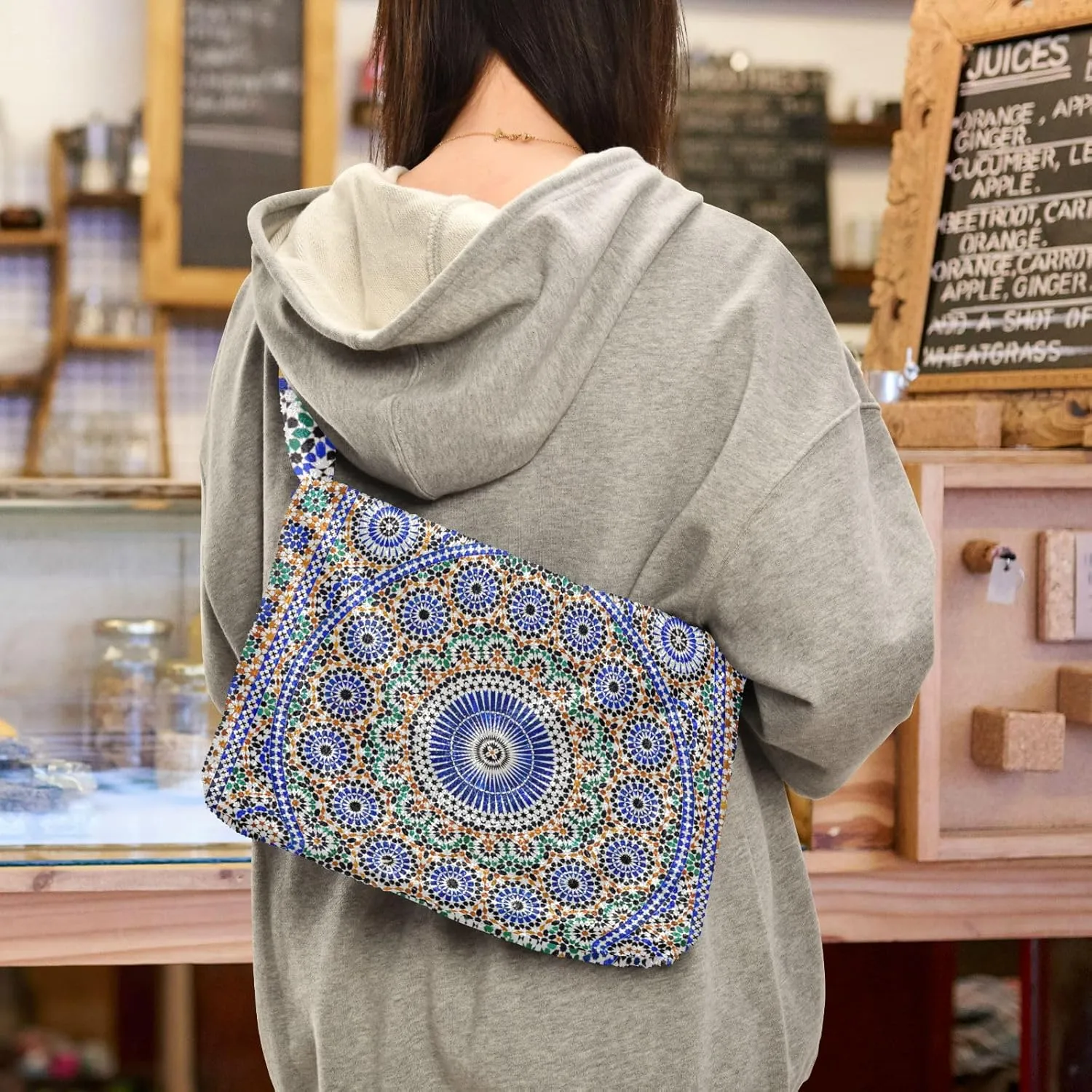 GAIGEO Halloween in the Style of Whimsical Women's Shoulder Bag, Shoulder Bags for Women, Womens Outdoor Bag