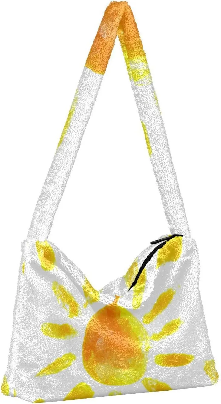GAIGEO Lemon Bright Fresh Women's Shoulder Bag, Book Bags for Women, Womens Outdoor Bag