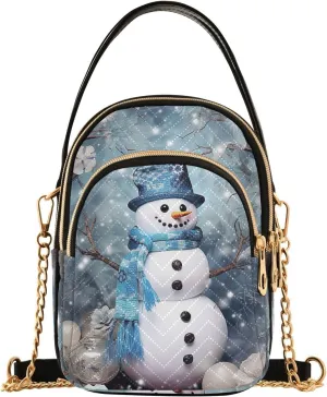 GAIGEO Multi Colors Donuts Shoulder Handbag, Crossbody with Removeable Strap, Modern Crossbody Bags for Women