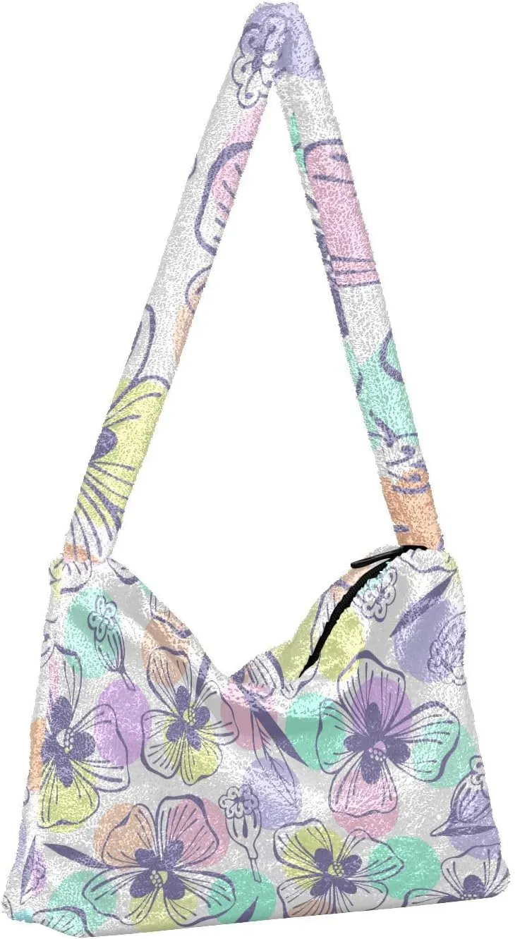 GAIGEO Summer Gold Pineapple Women Shoulder Bag, Zipper Shoulder Bag for Women, Womens Outdoor Bag
