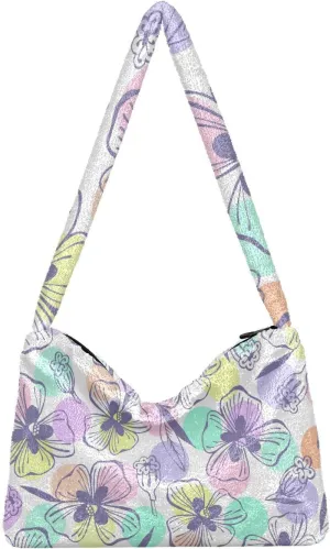 GAIGEO Summer Gold Pineapple Women Shoulder Bag, Zipper Shoulder Bag for Women, Womens Outdoor Bag