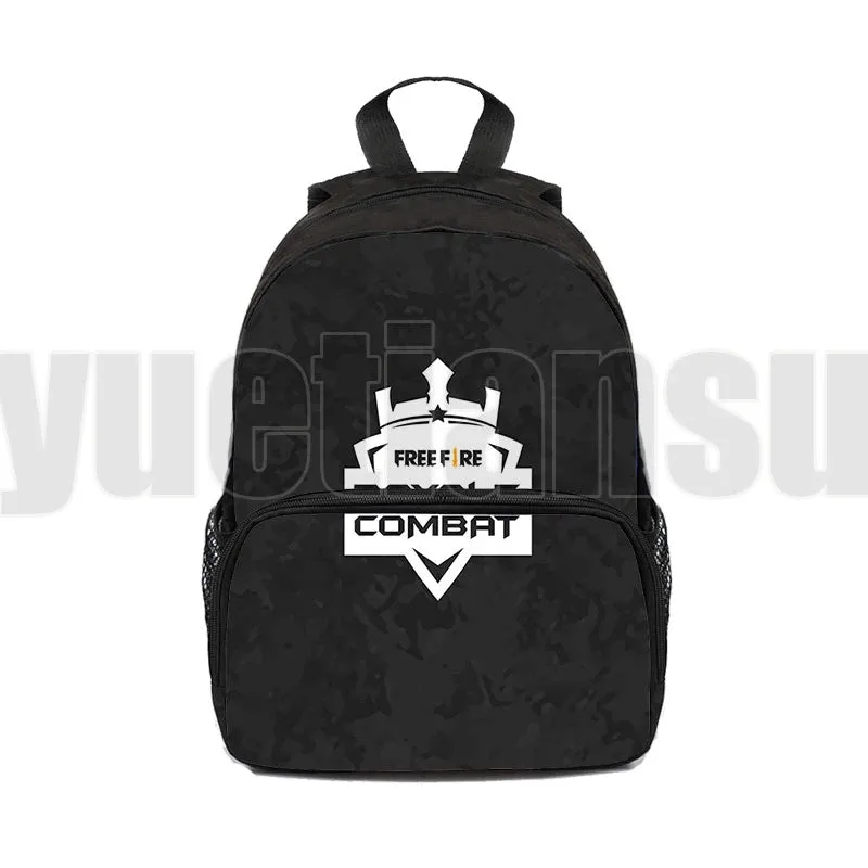 Game Free Fire Garena Backpack Boys Girls School Bag Children Anime Storage Box Kids School Gift Unisex  12/16 inch Travel Bags