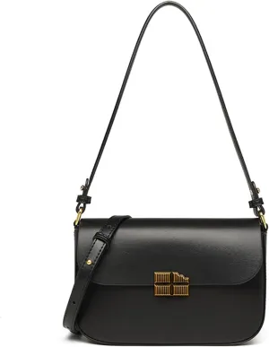 Genuine Leather Crossbody Bags For Women, Small Shoulder Handbags