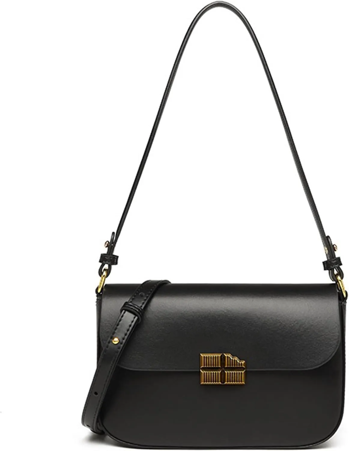 Genuine Leather Crossbody Bags For Women, Small Shoulder Handbags