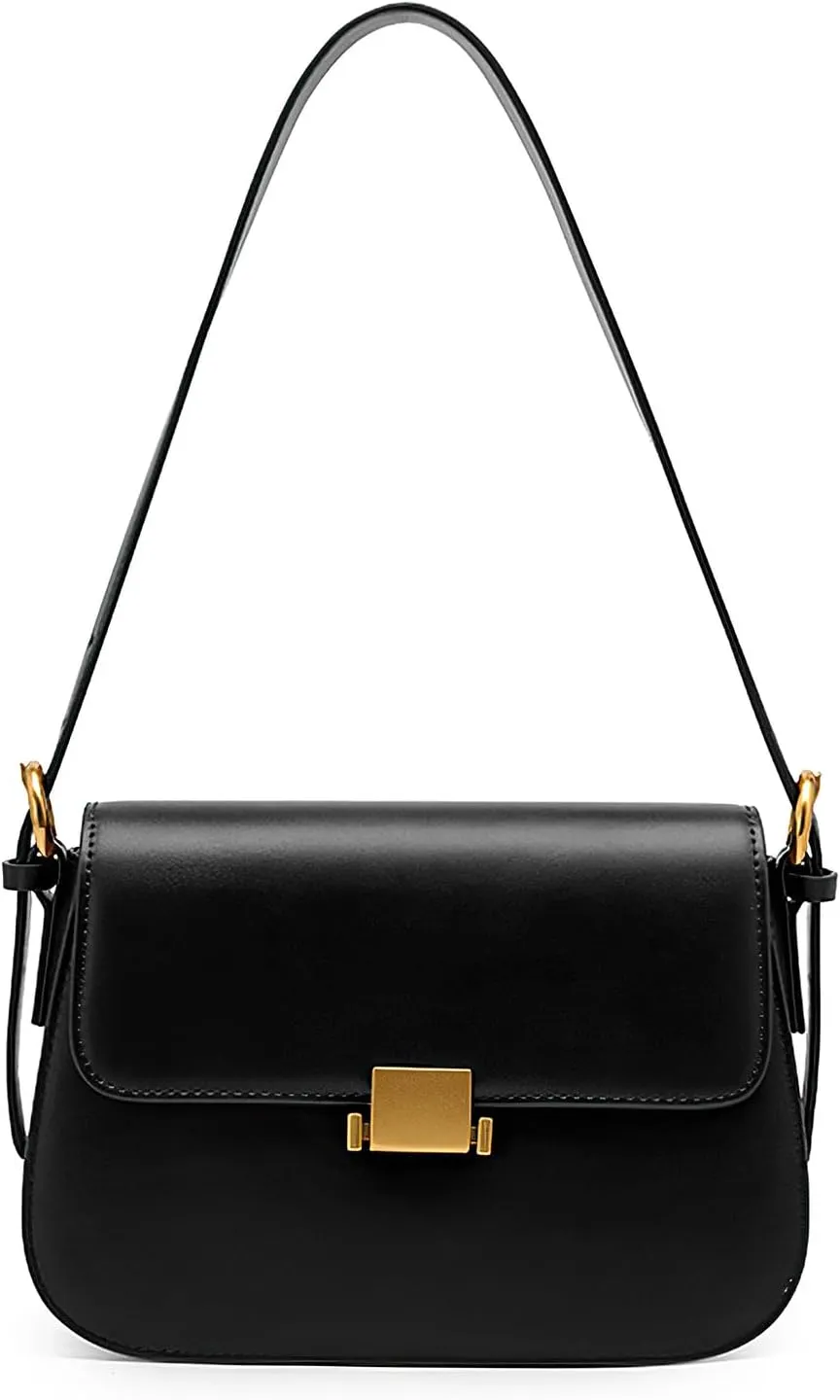 Genuine Leather Shoulder Bag for Women Crossbody Bags Women's Small Handbags Leather Purses