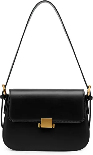Genuine Leather Shoulder Bag for Women Crossbody Bags Women's Small Handbags Leather Purses