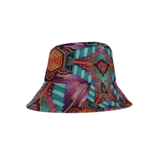 Geometric All-Over Print Bucket Hat