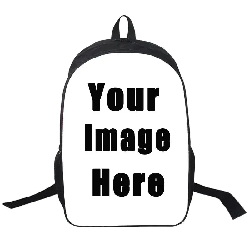German Shepherd / Pit / Staffordshire Bull Terrier / Rottweiler Backpack for Teenager Children School Bags Boy Dog Book Bag