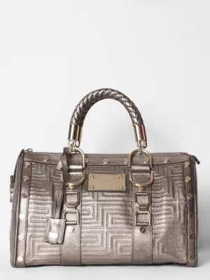 Gianni Versace Couture Metallic Bag